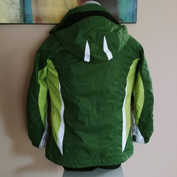 Columbia XCO Interchange Storm Dry Coat Jacket - Picture 2 of 5